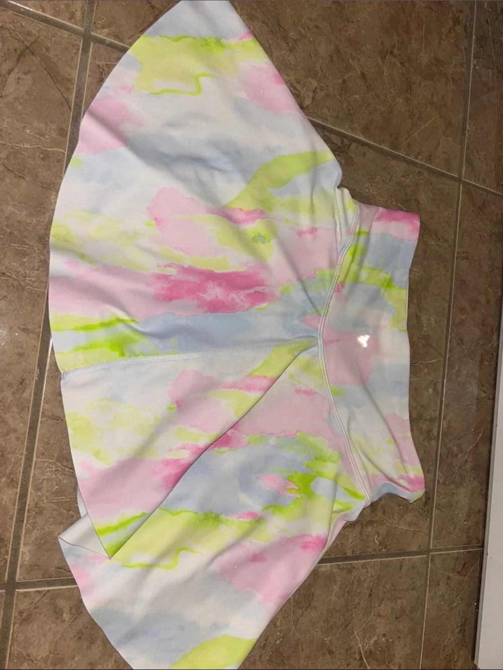 Old Navy Pastel Watercolor 2-piece set in Pink, Blue & Lime